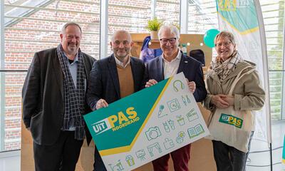 Officiële lancering van UiTPAS Noordrand